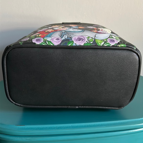 Gift Ready New Loungefly Disney’s Favorite Villains Vegan Leather Mini Backpack - Picture 6 of 12